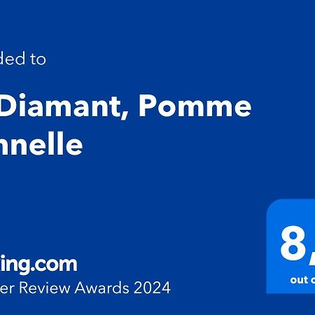 Le Diamant, Pomme Cannelle Εξωτερικό φωτογραφία